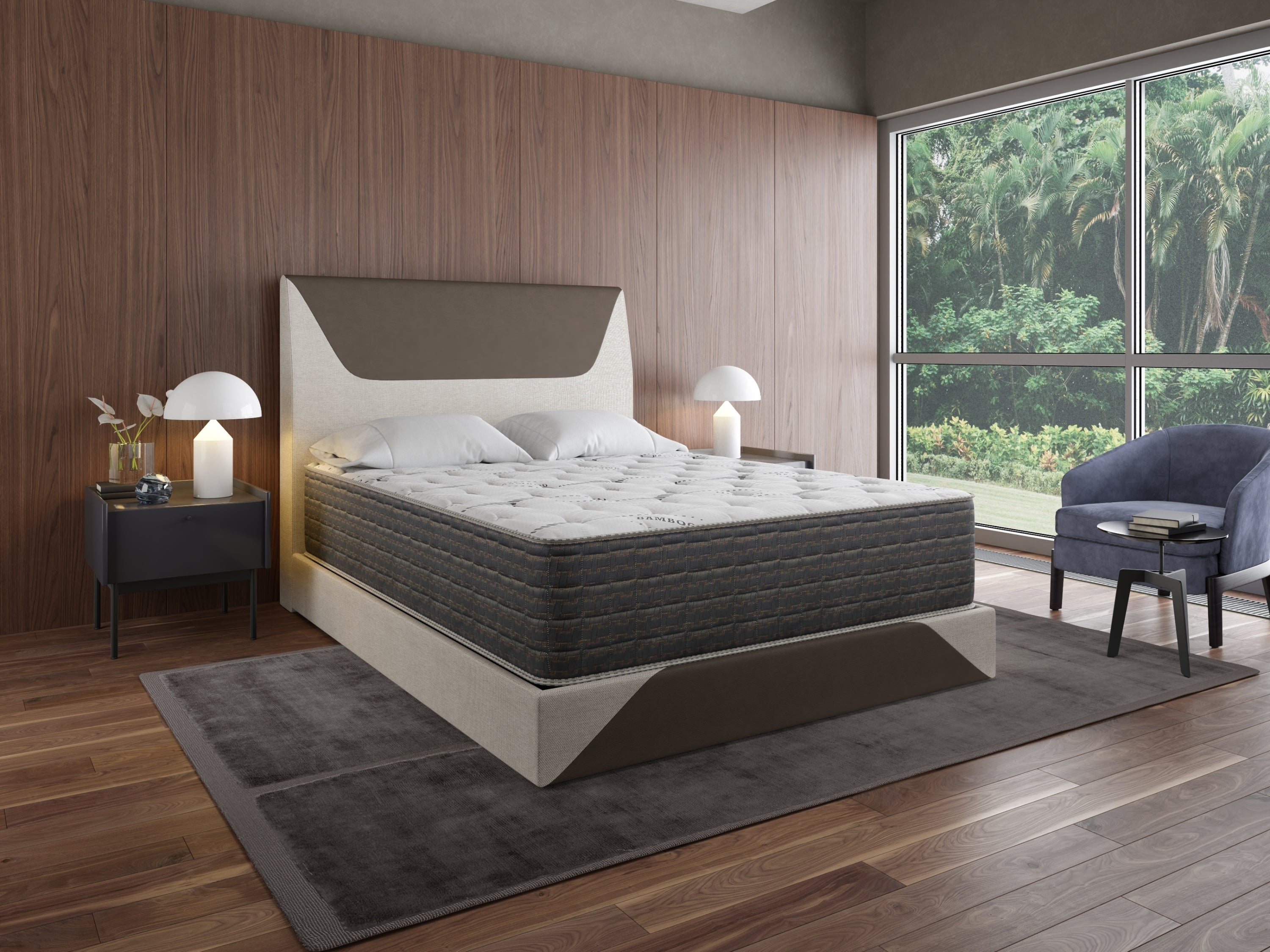 13.5" Dream Flex Plush Mattress: Two-Sided