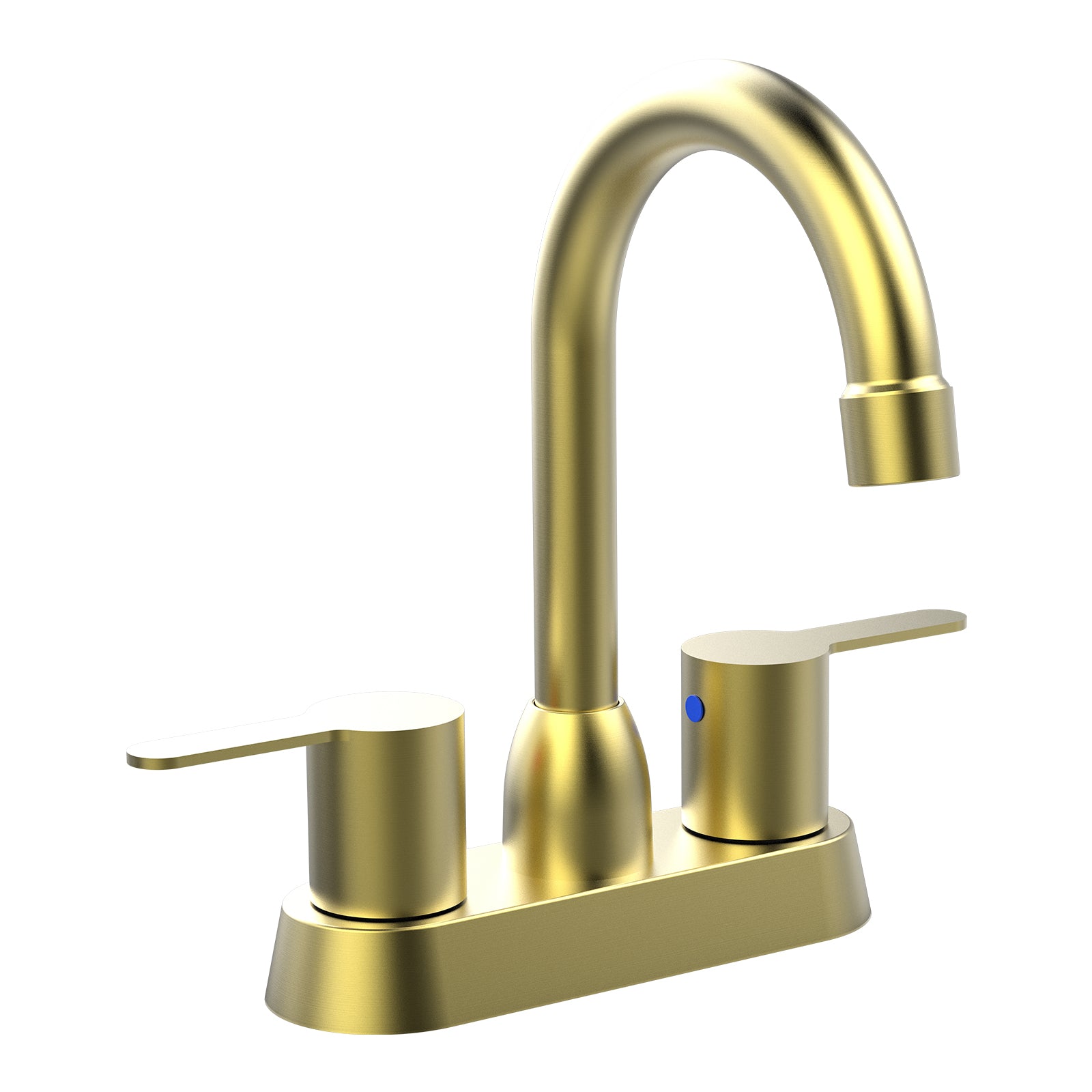 Brushed Gold & Nickel RV Bathroom Faucets