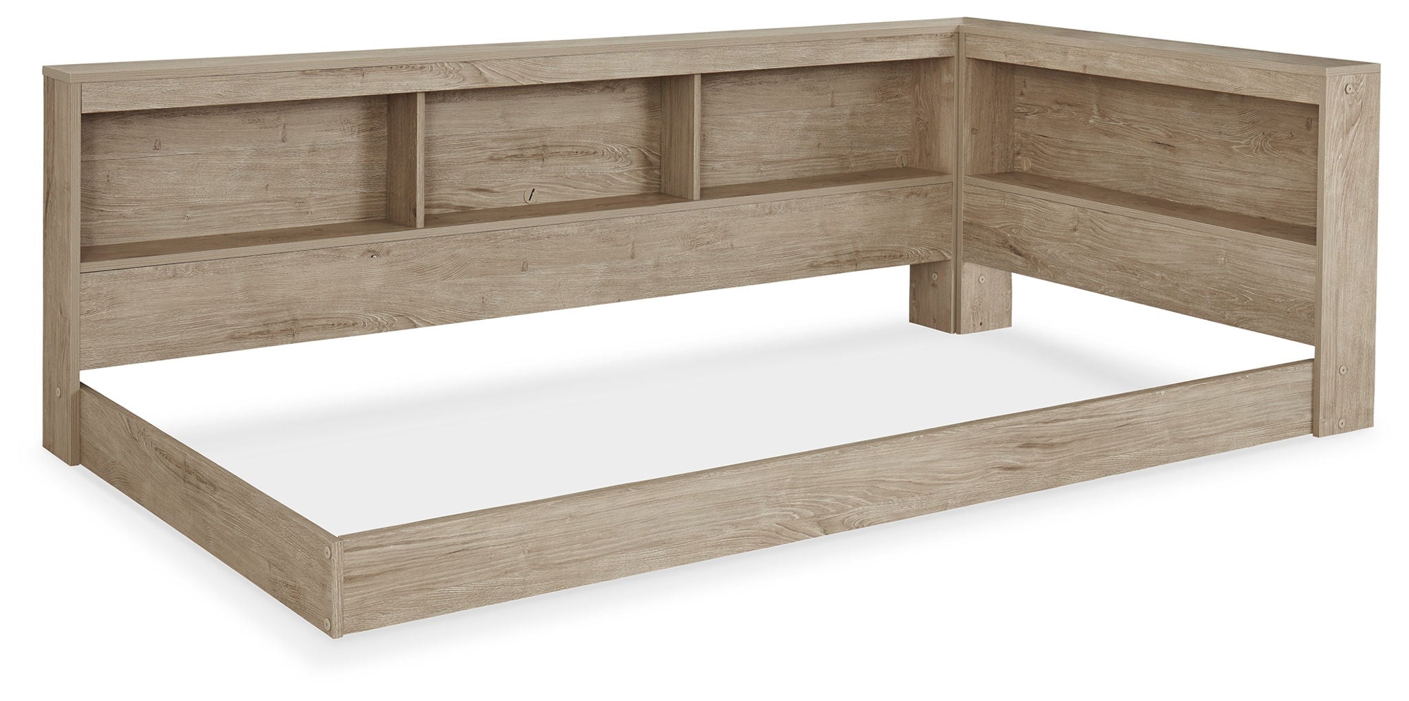 Oliah - Bookcase Storage Bed