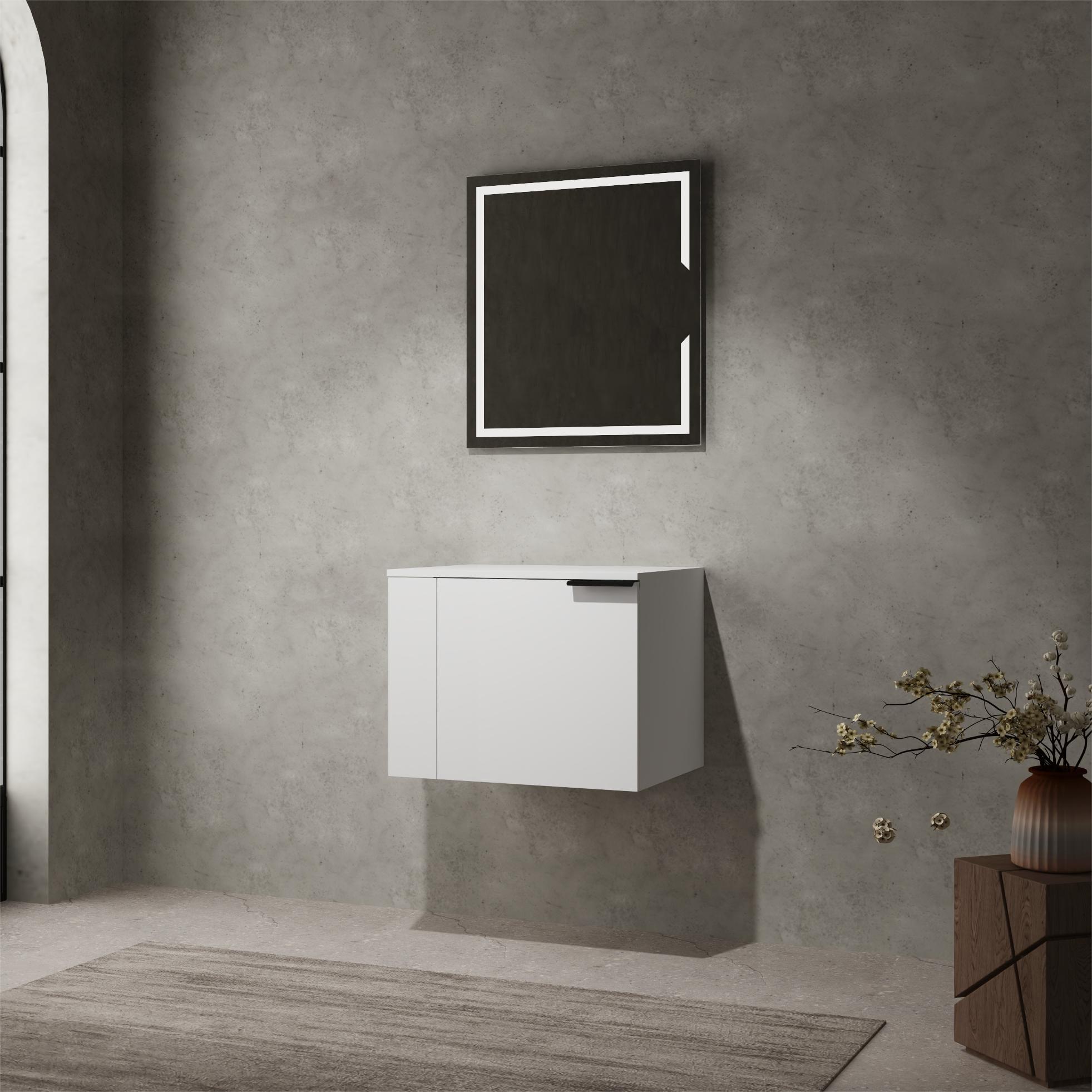 Modern Bathroom Vanity Sink Combo - Big Spaces