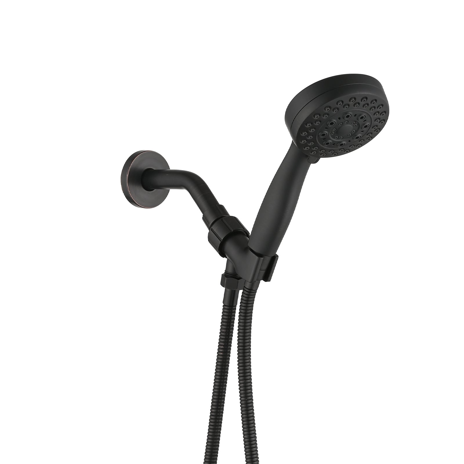 High Pressure Handheld Shower Head: 5 Modes