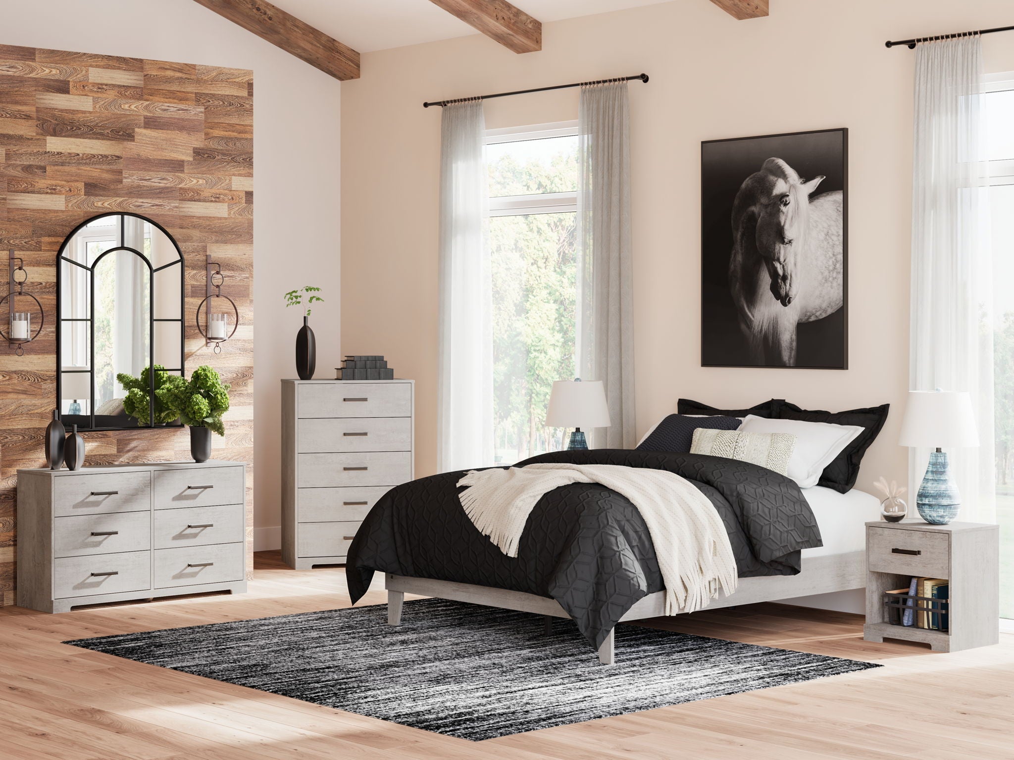 Shawburn - Platform Bed Set