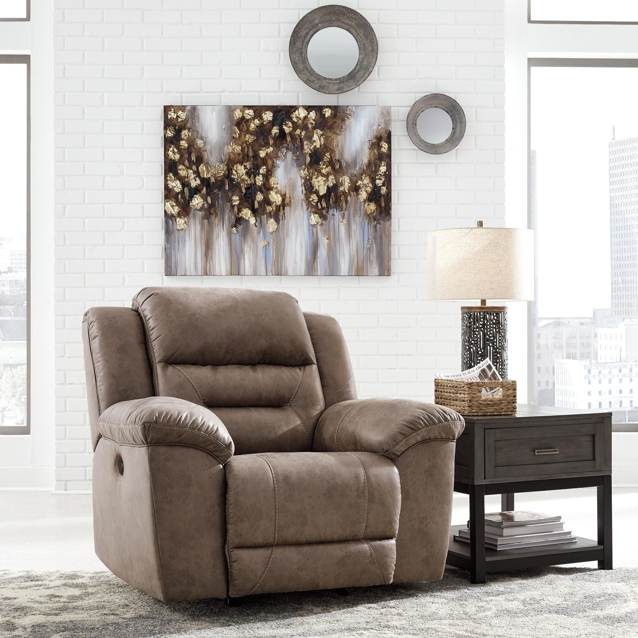 Stoneland - Power Recliner