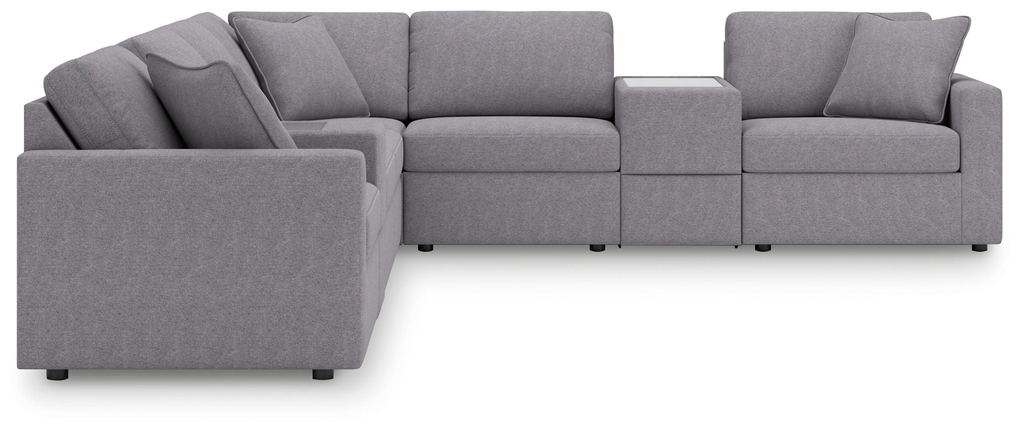 Modmax - Sectional - Granite