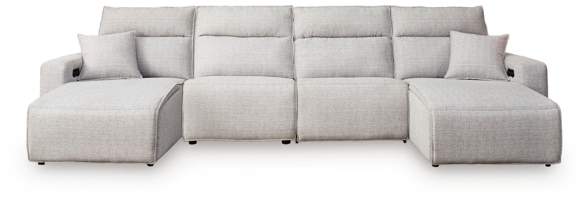 Modmax II - Reclining Sectional - Stone