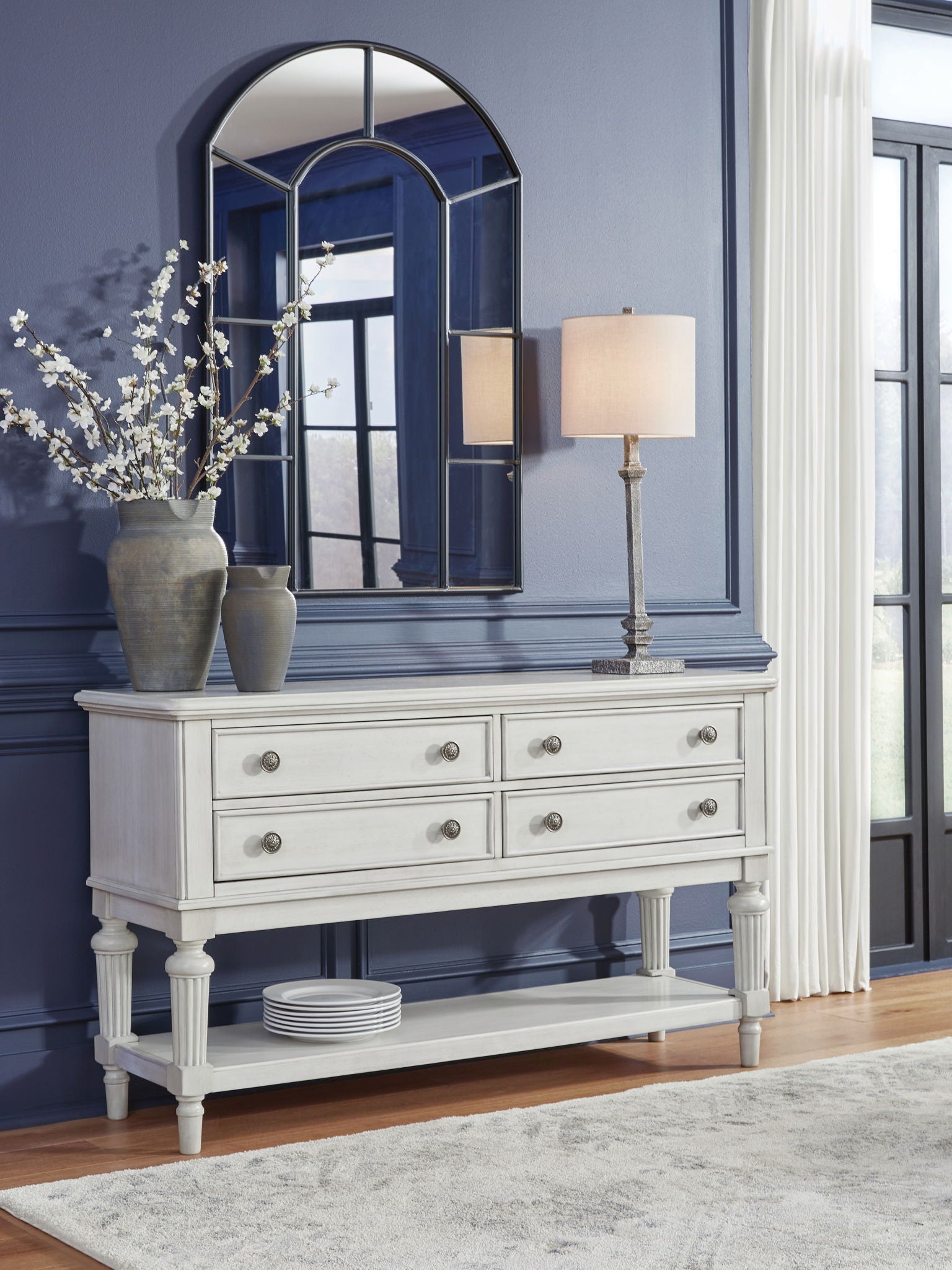 Montelaine - Dining Room Server - Antique White