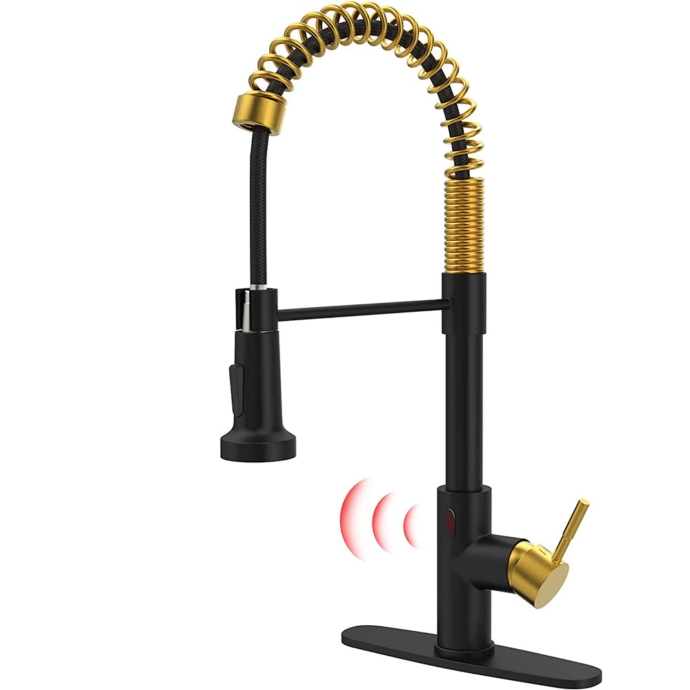 Smart Touchless Kitchen Faucet: Hands-Free