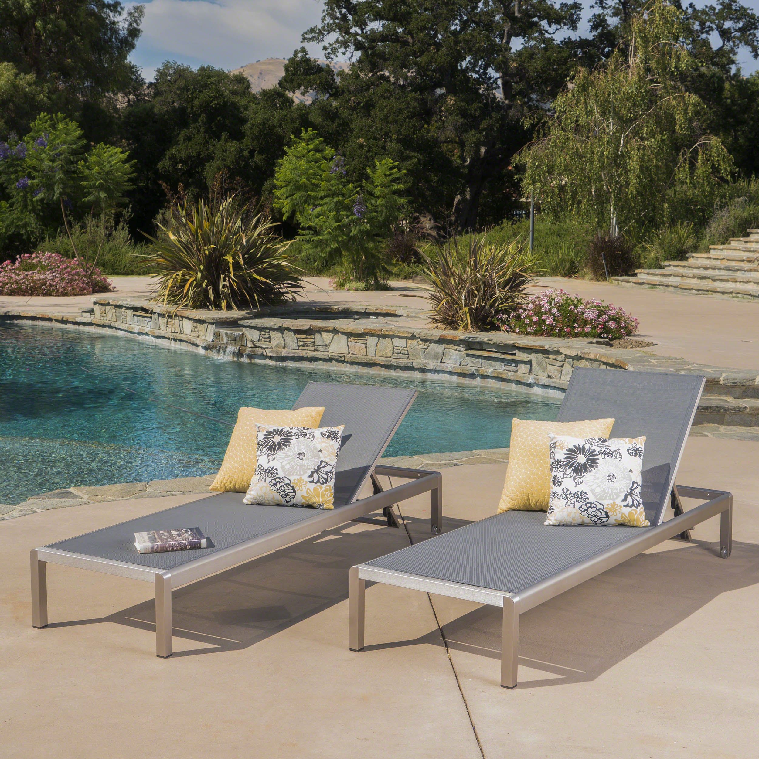 Cape Coral Chaise Lounge | Patio Furniture | Outdoor Seating