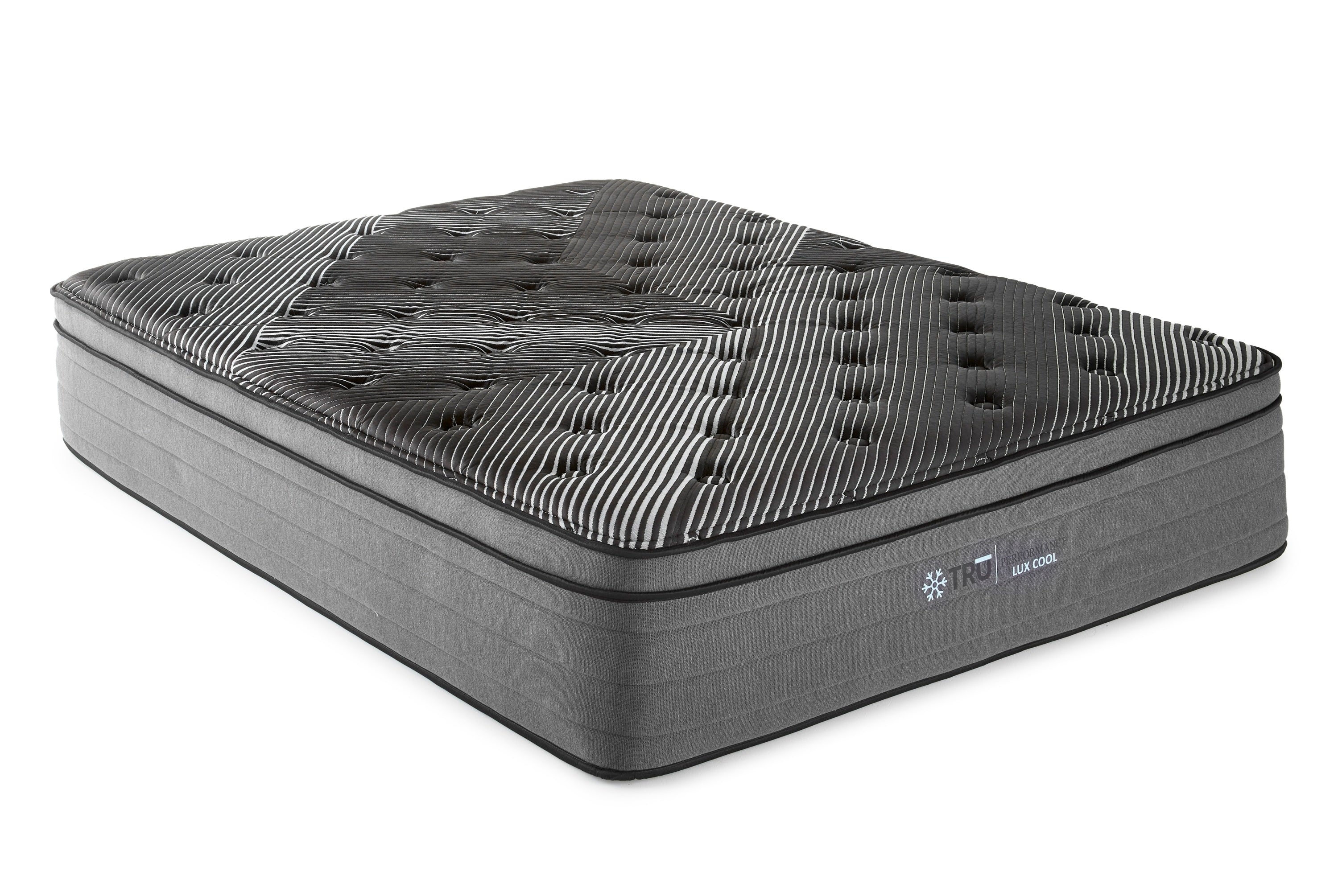 15" Pure Ice Eurotop Plush Full Mattress