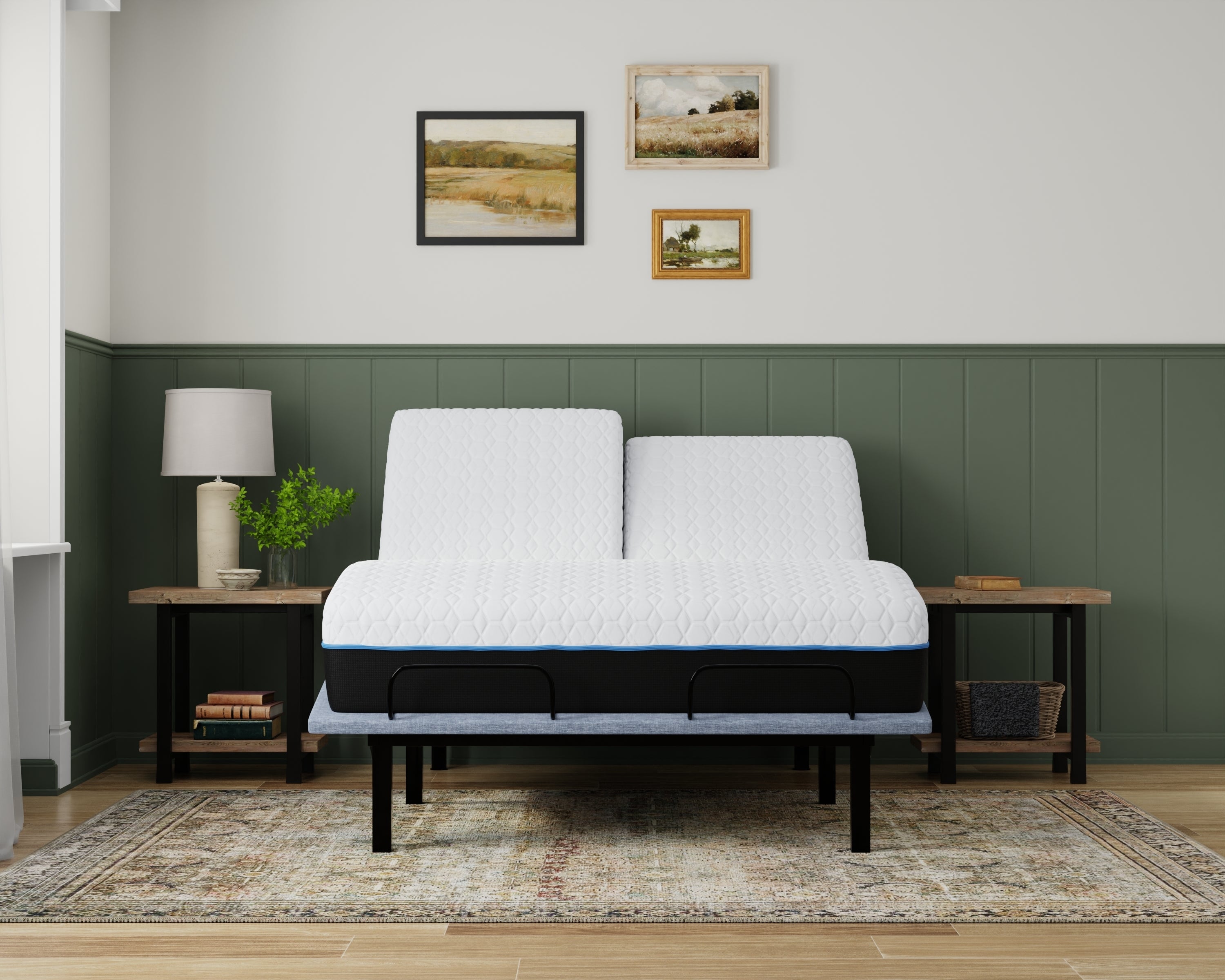 Copper Lux Queen Mattress: Cool & Supportive Sleep