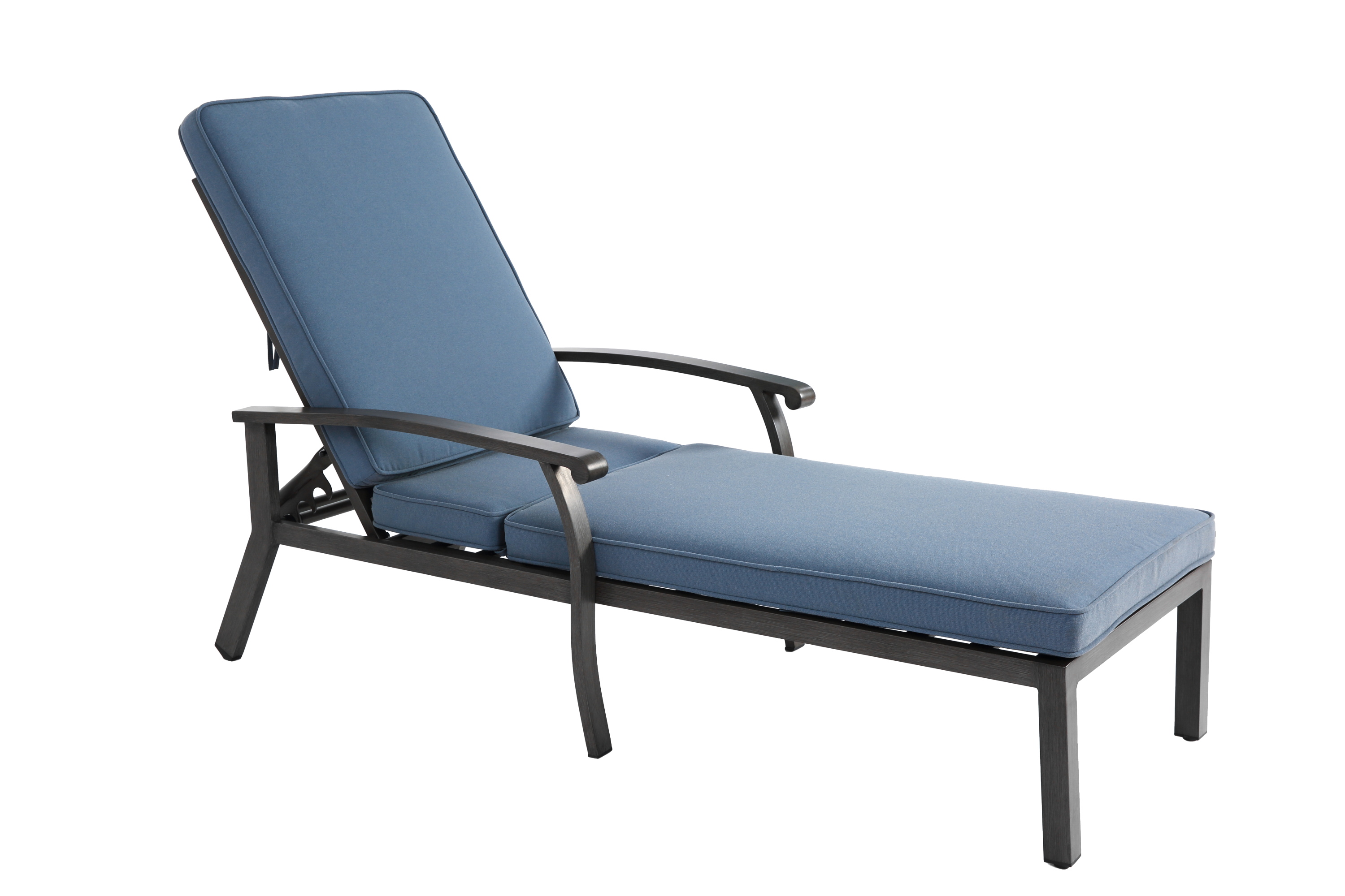 Aluminium Cast Lounge Chair: Outdoor Comfort & Style