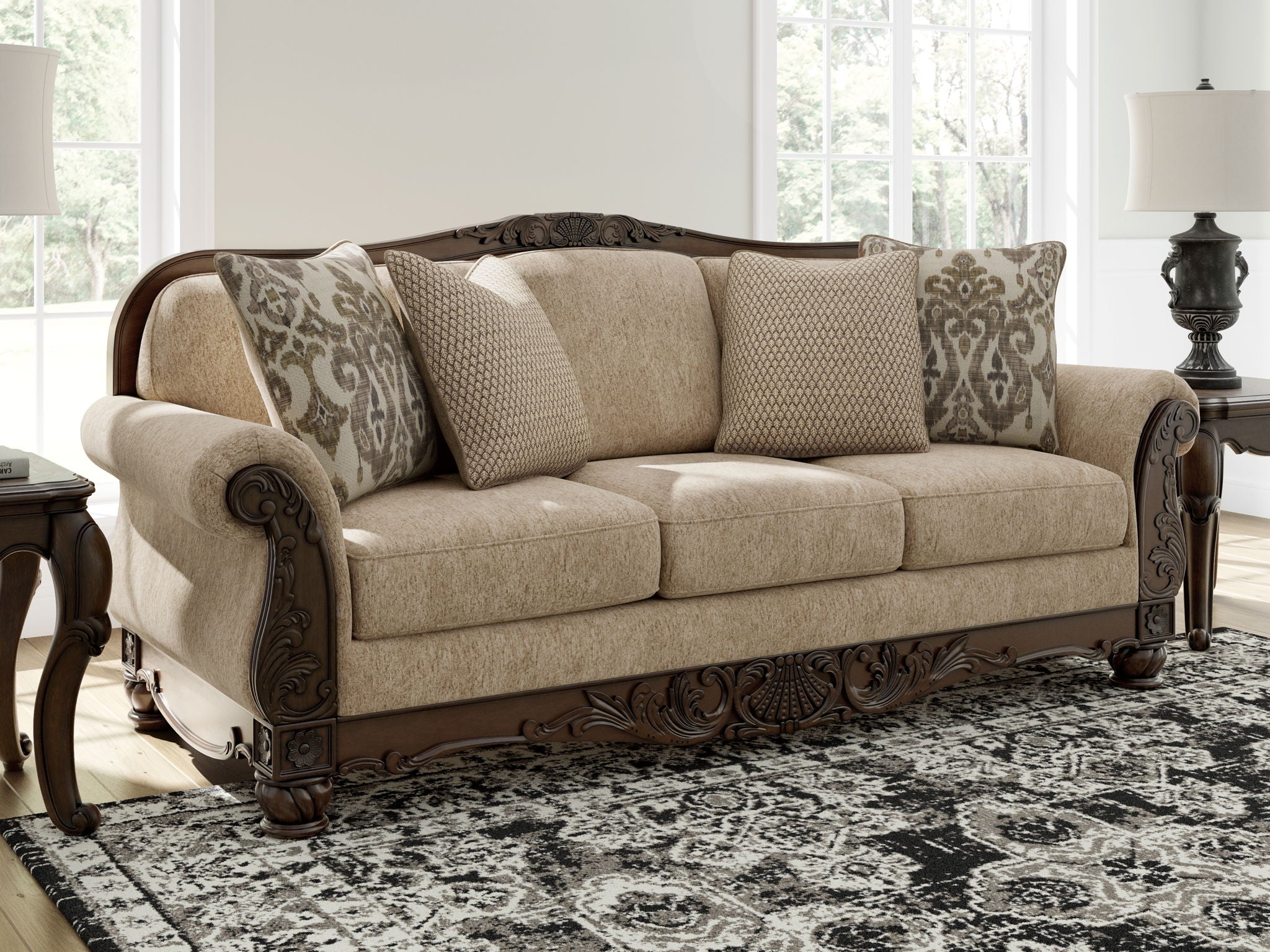 Chelsworth - Sofa - Golden
