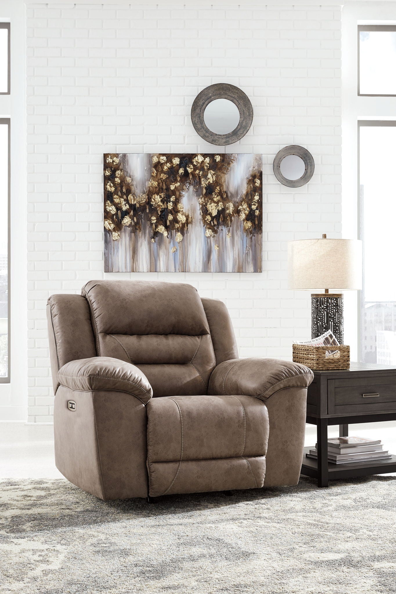 Stoneland - Power Recliner