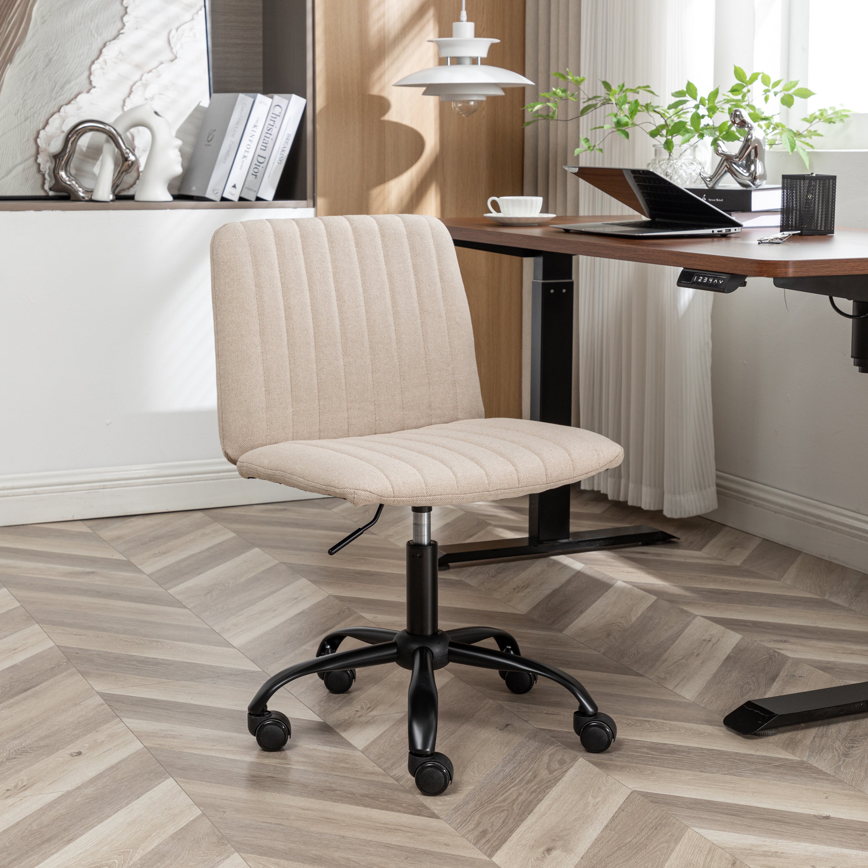 Masar Fabric Swivel Office Chair | Ergonomic & Comfortable