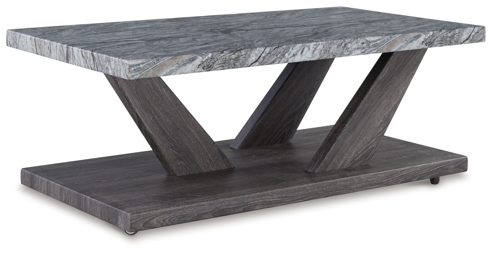 Bensonale - Occasional Table Set (Set of 3) - Brown / Gray