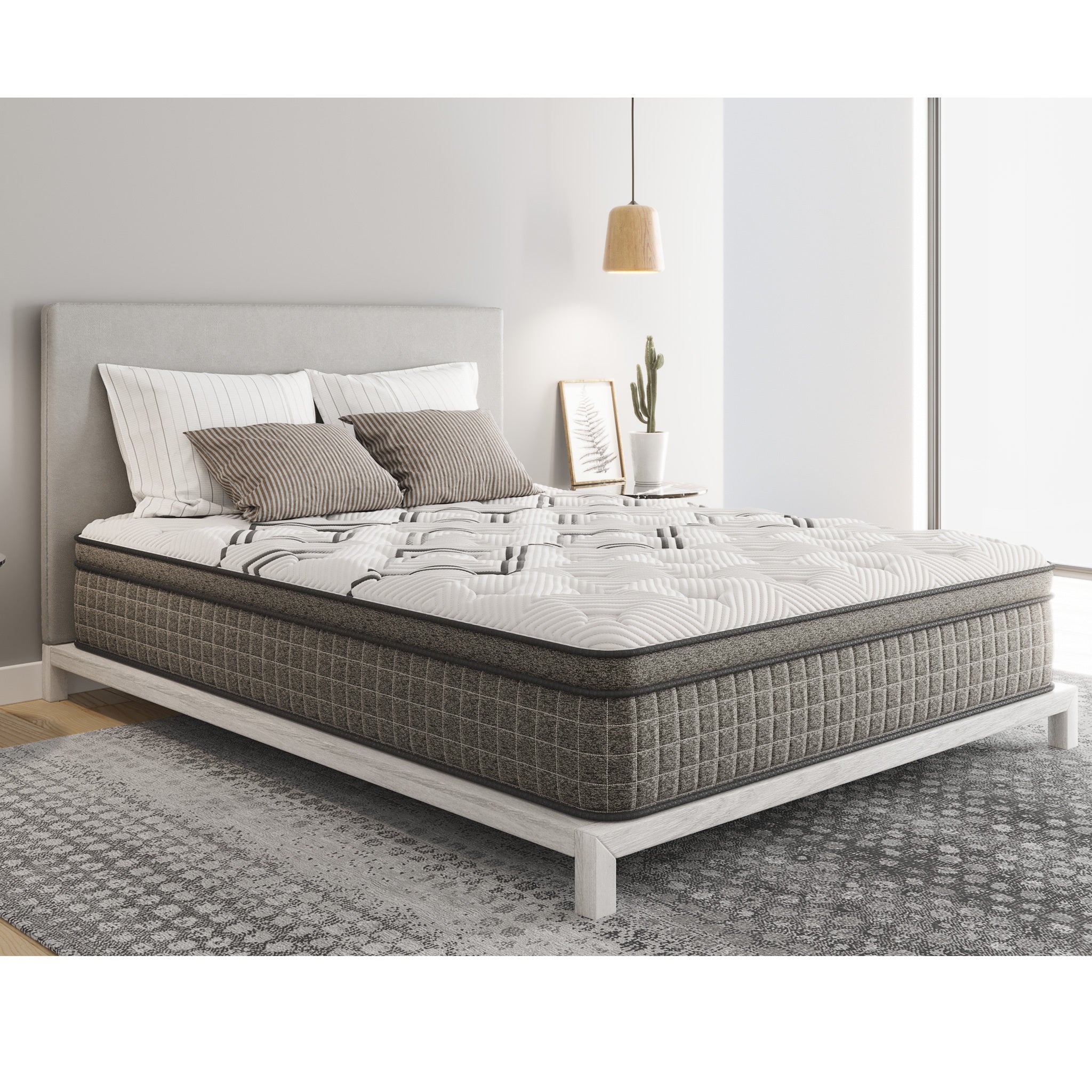 Luxury Copper Hybrid Mattress, Twin XL, Made in USA