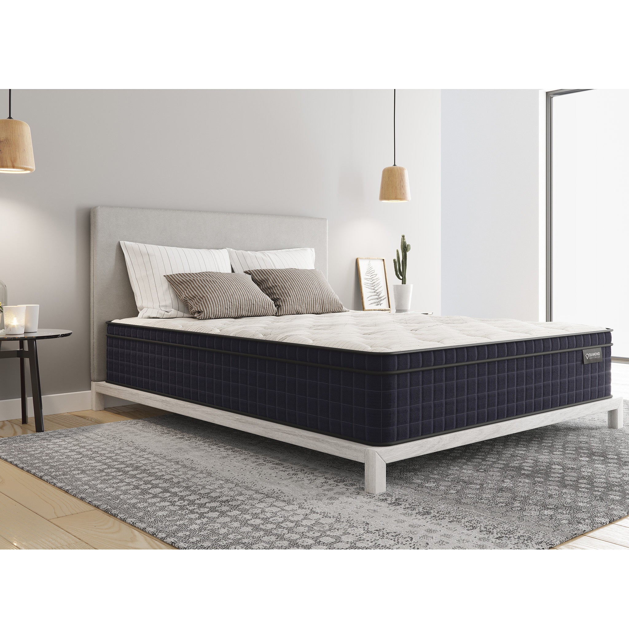 Nina Copper Hybrid Mattress: Cooling & Supportive Queen