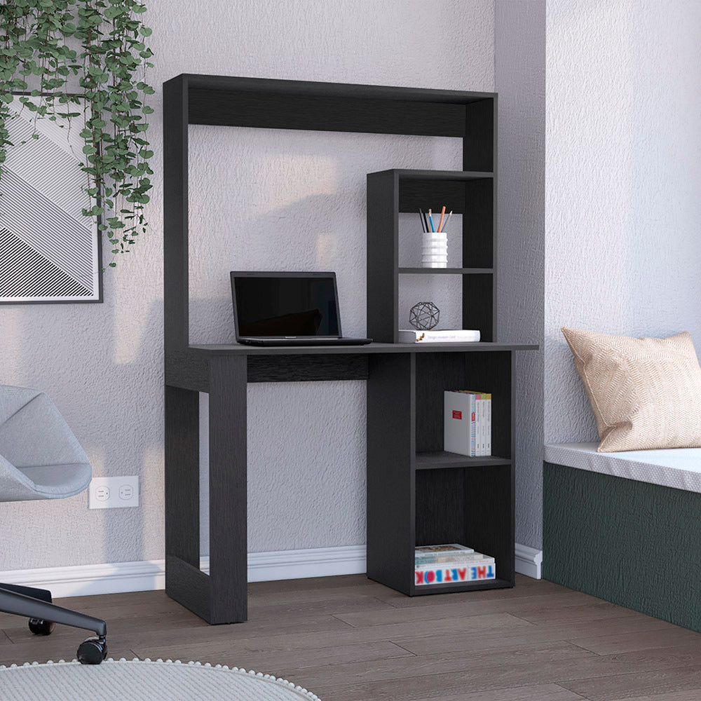 Maine Desk with Hutch & Shelves | Stylish Home Office Desk