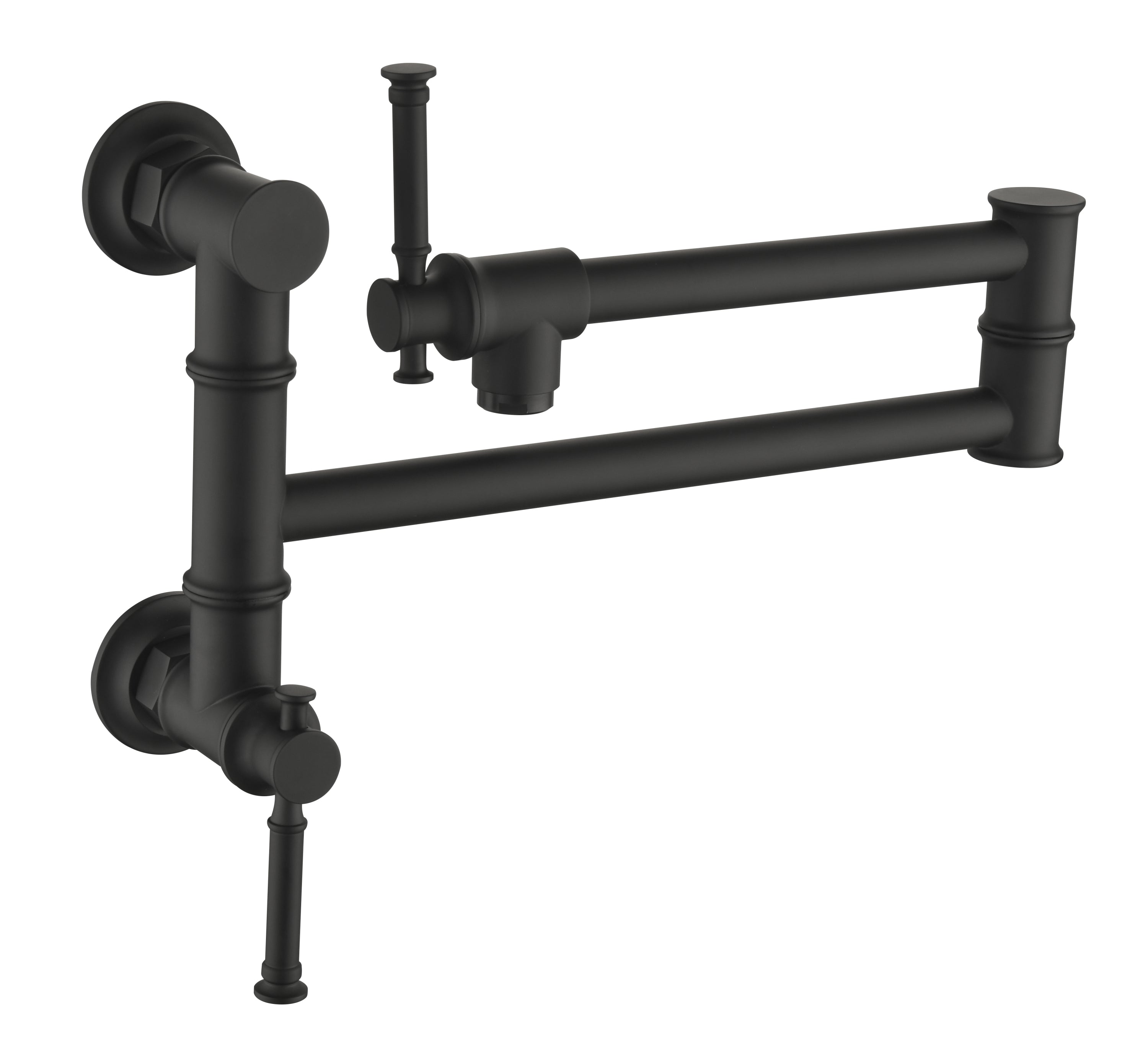 Modern Brass Pot Filler Faucet Wall Mount