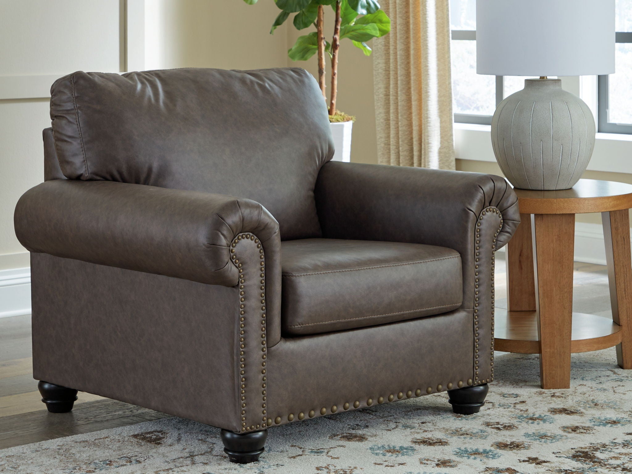 Roxmere - Chair - Umber