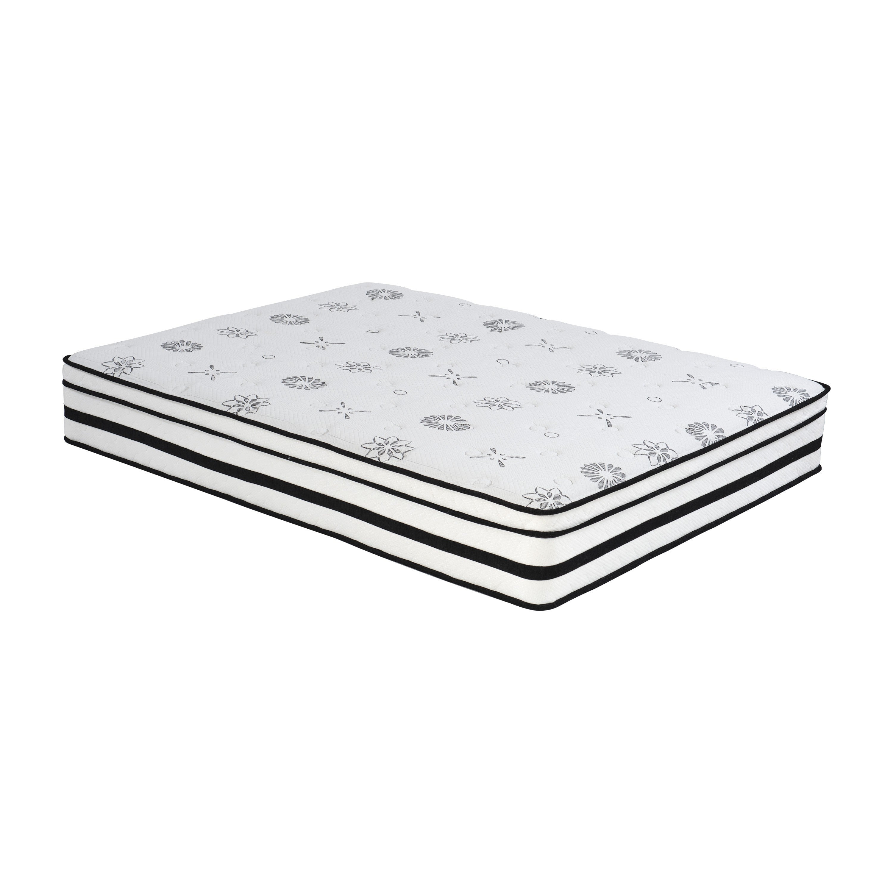 Luxury 12" Eastern King Hybrid Mattress