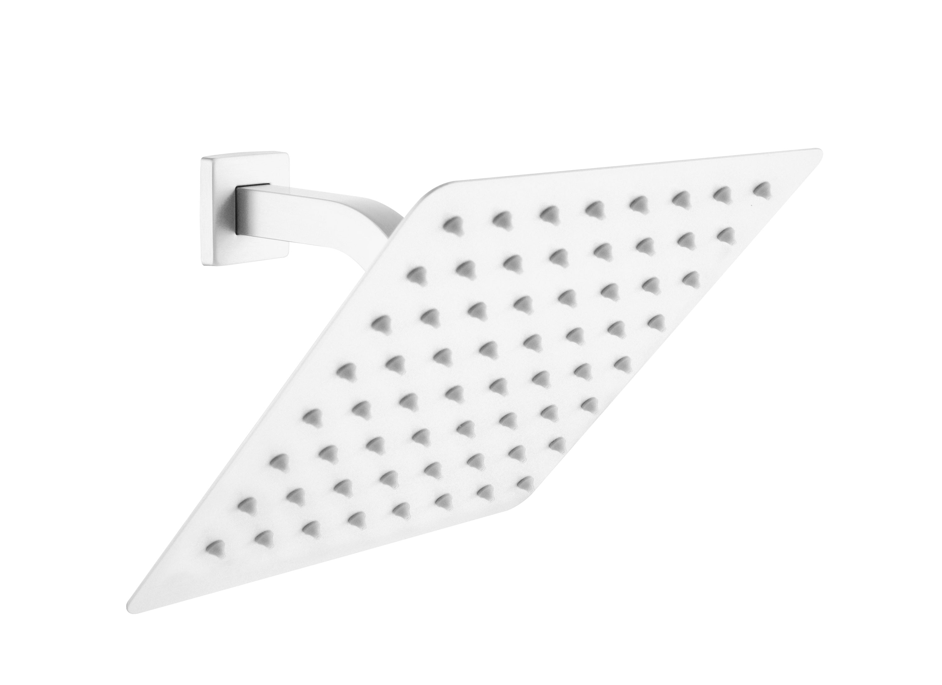 High-Pressure Rainfall Shower Head: Water Saving
