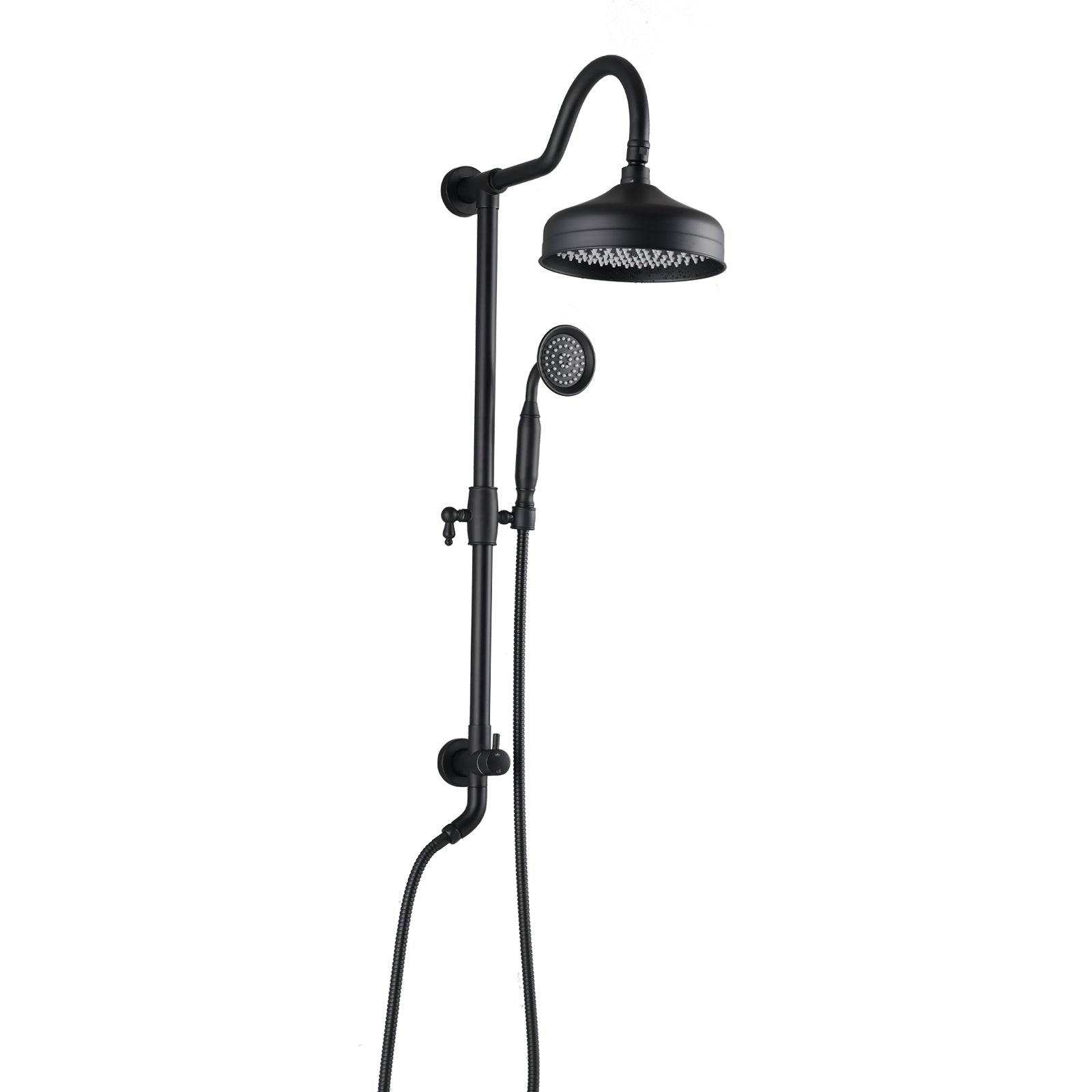 Rainfall Shower Head & Handheld Combo (8')