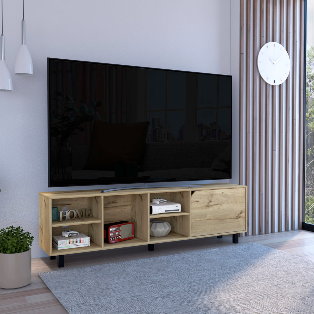 Conquest TV Stand, 70" TVs, O