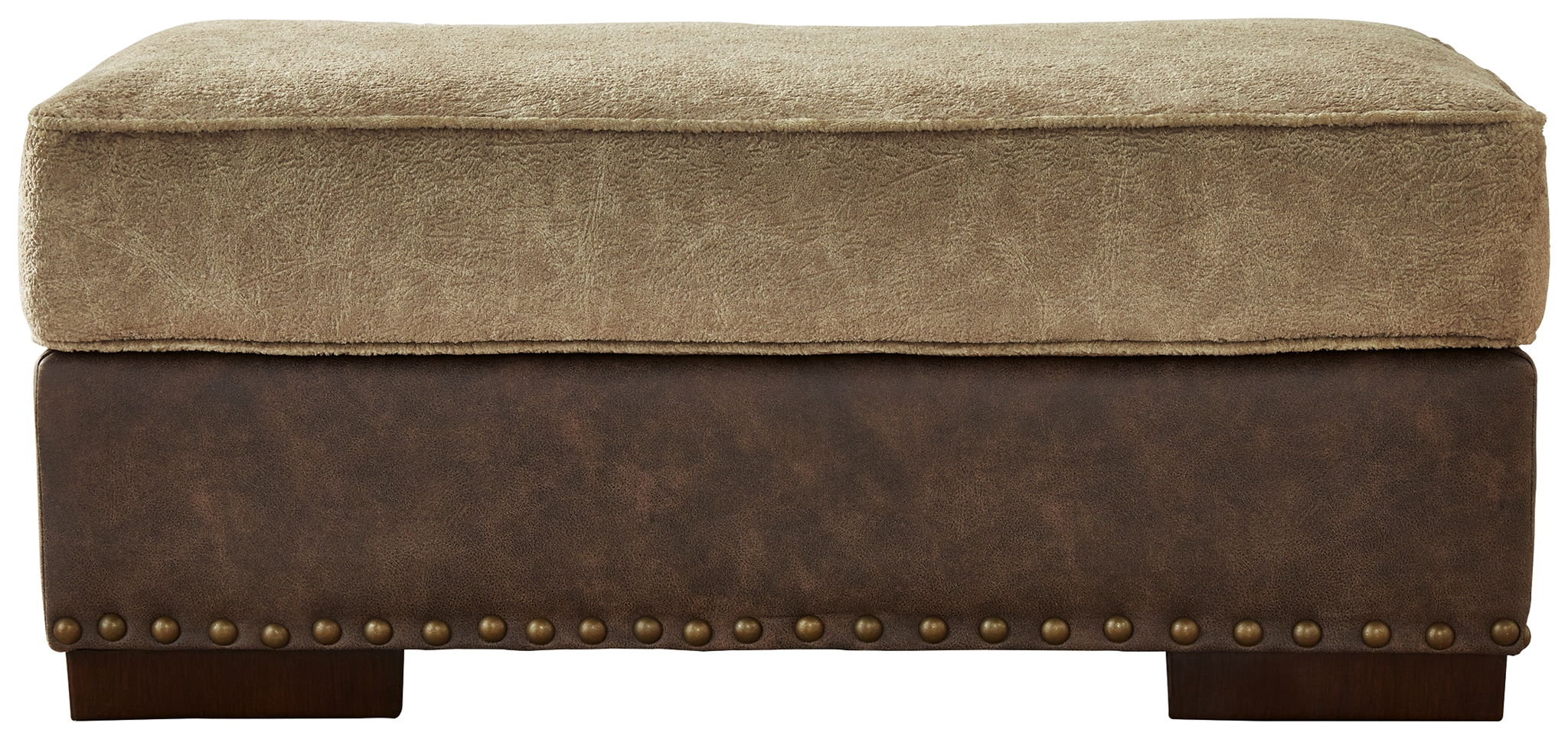 Alesbury - Ottoman - Chocolate
