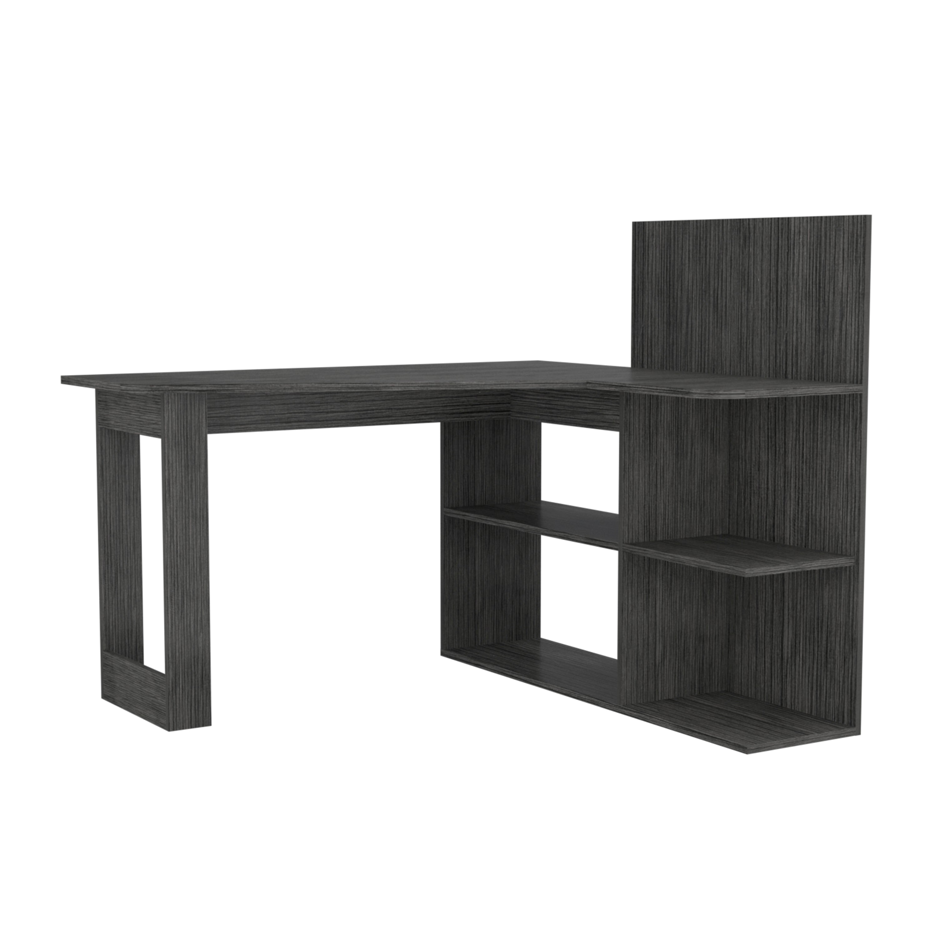 Mohave Computer Desk, Smokey Oak Office Desk