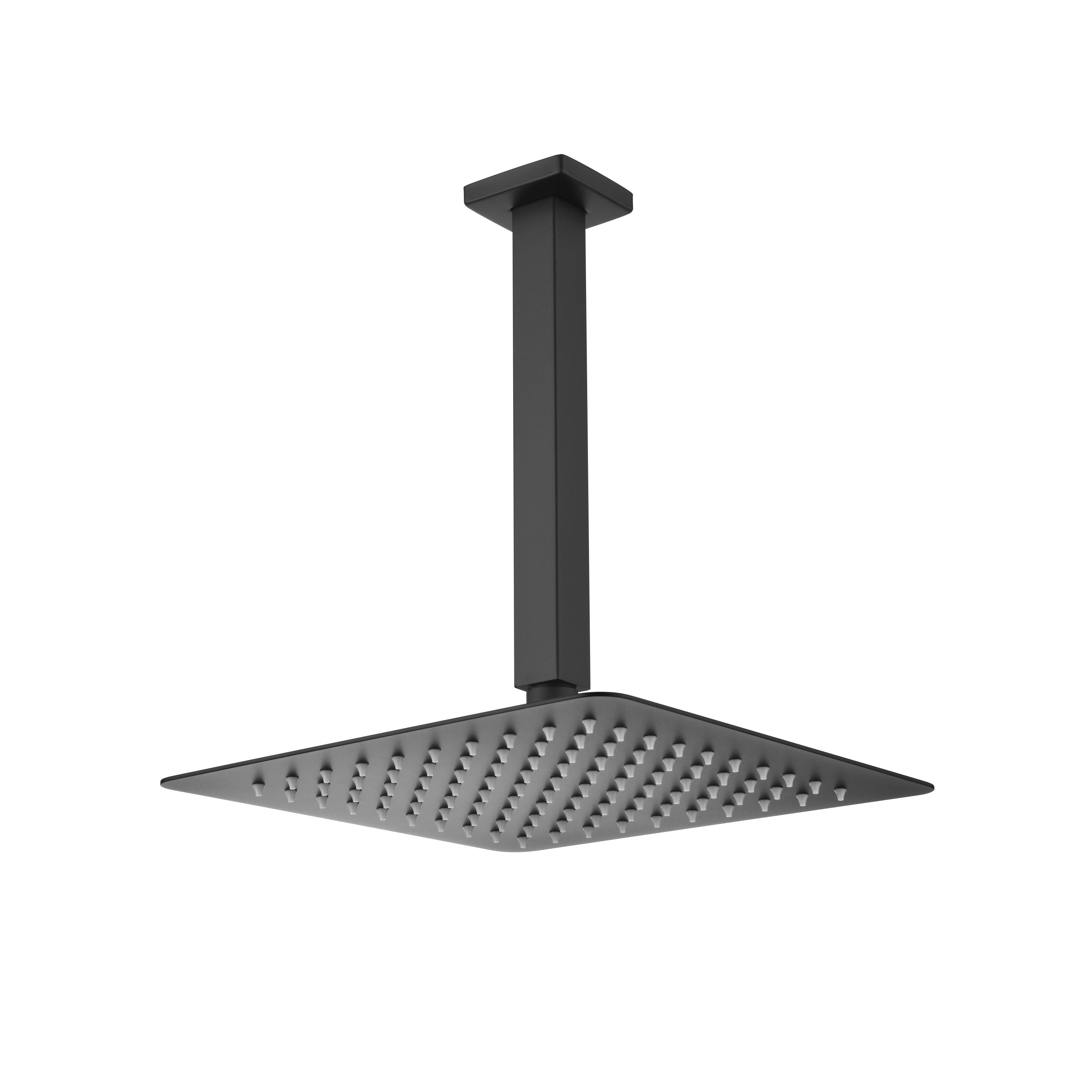 High-Pressure Rainfall Shower Head: Water Saving