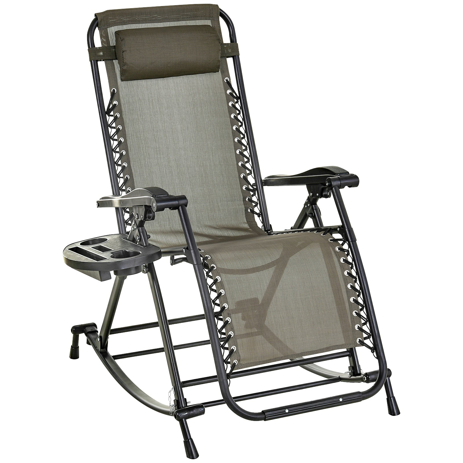 Foldable Rocking Chair: Relax Outdoors in Style