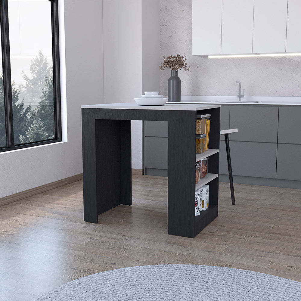 Harlan Kitchen Island: Counter Height Table Top