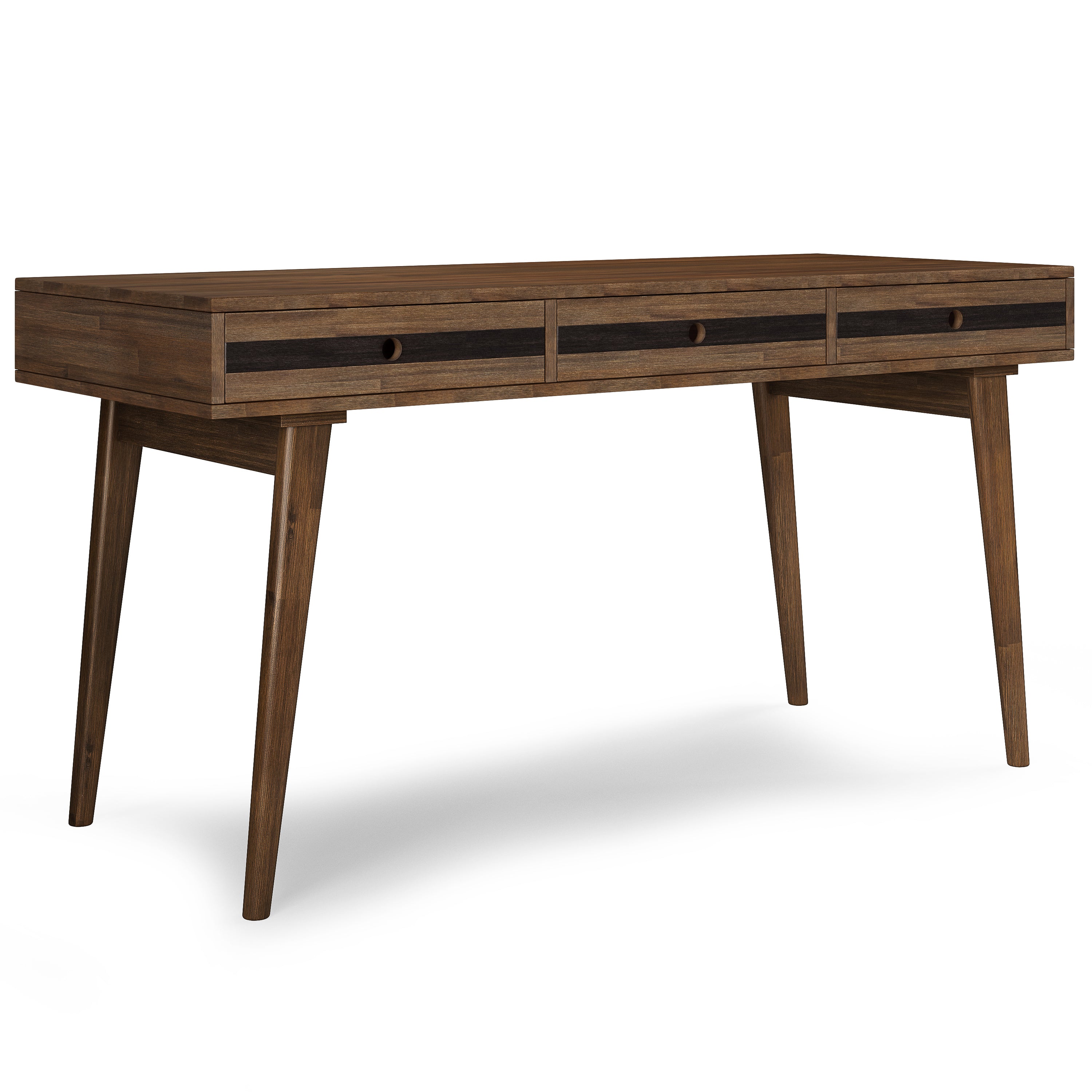Clarkson Rustic Natural Aged Brown Desk