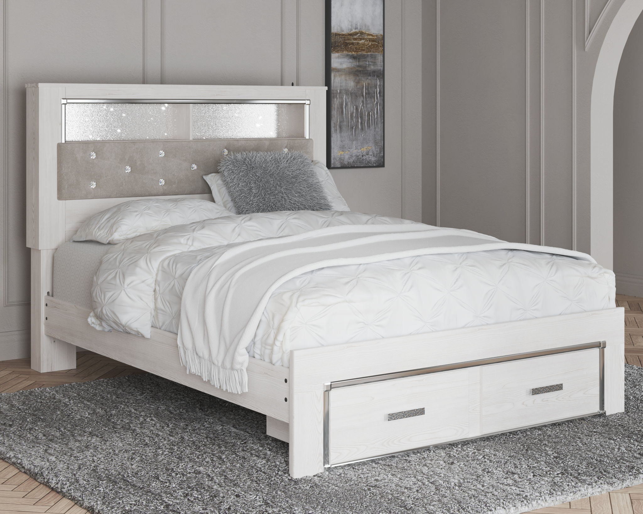 Altyra - Bookcase Bed