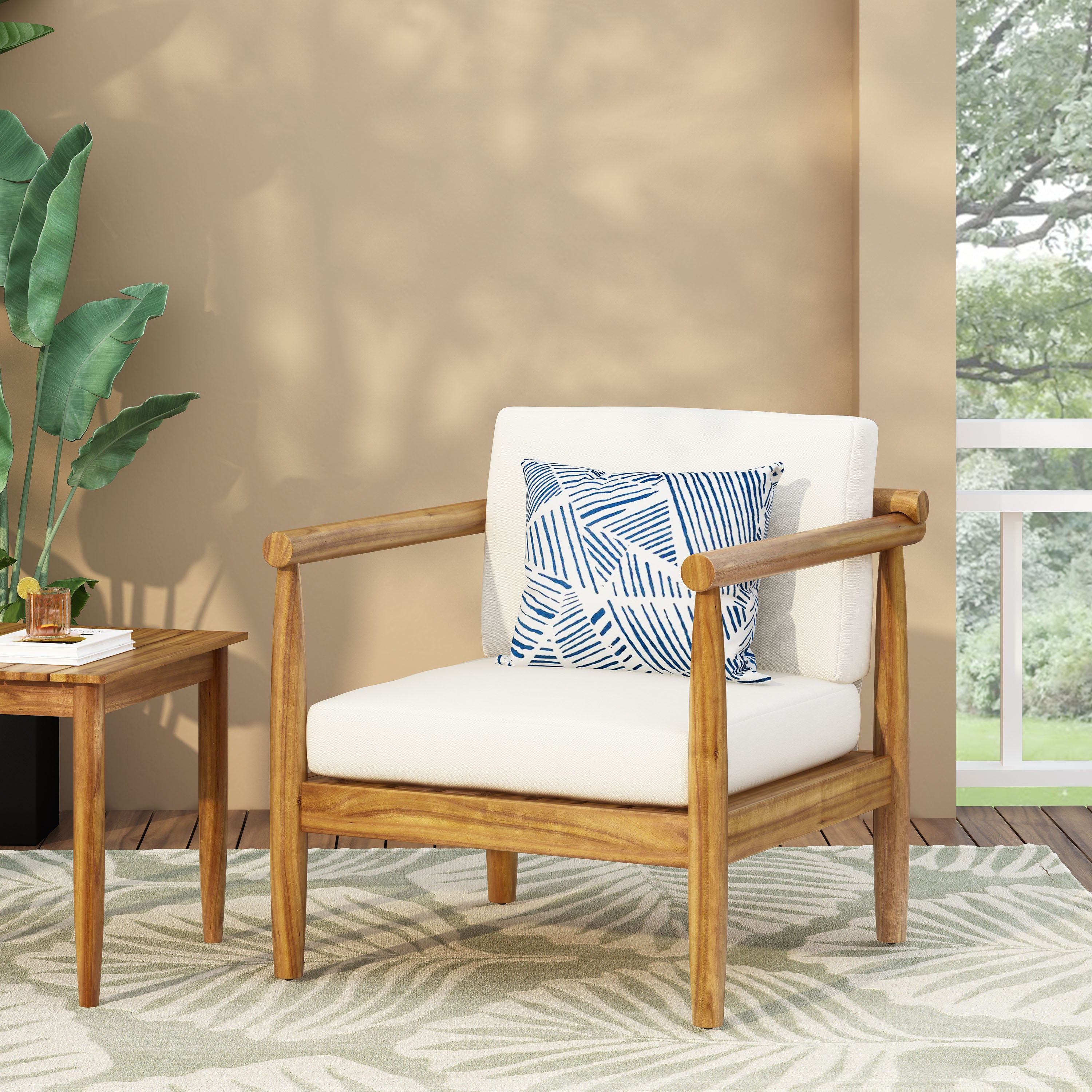 Bonsallo Club Chair | Outdoor Patio Furniture