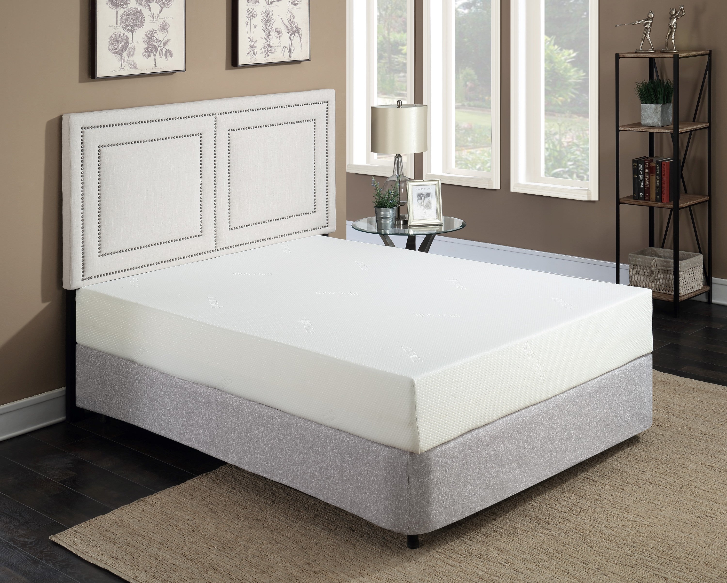Twin XL Gel Memory Foam Mattress - 10" Plush