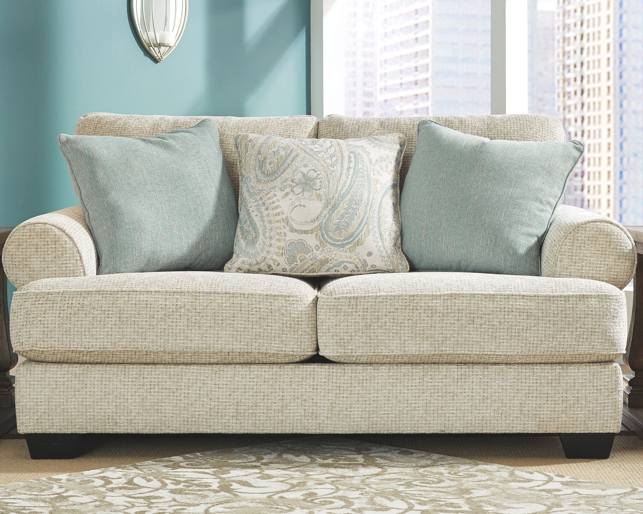 Monaghan - Loveseat - Sandstone