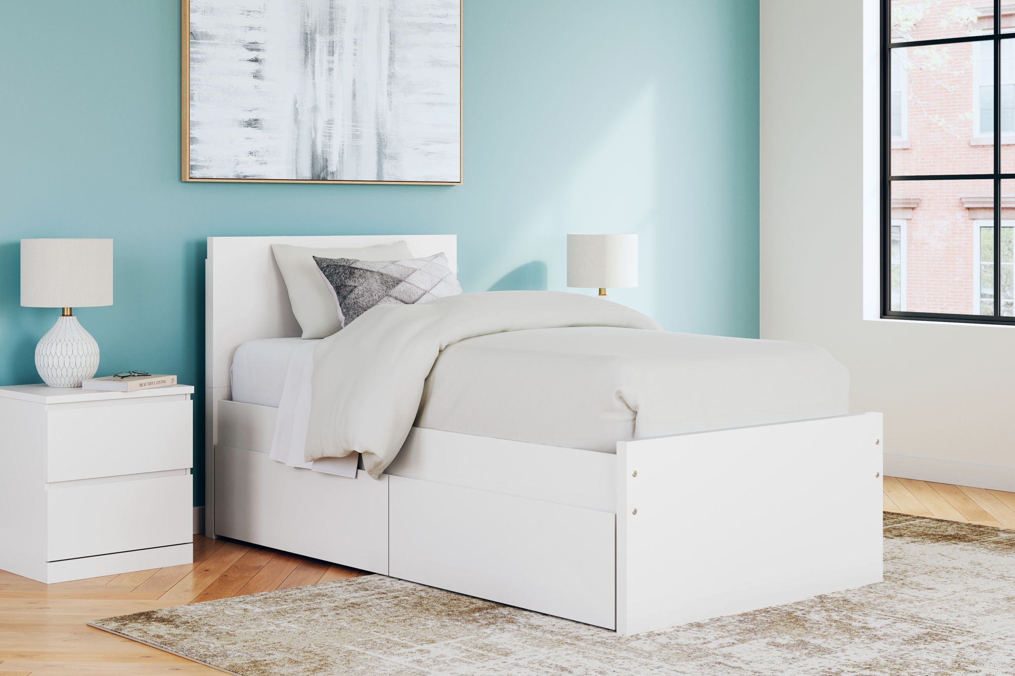 Onita - Panel Platform Bed