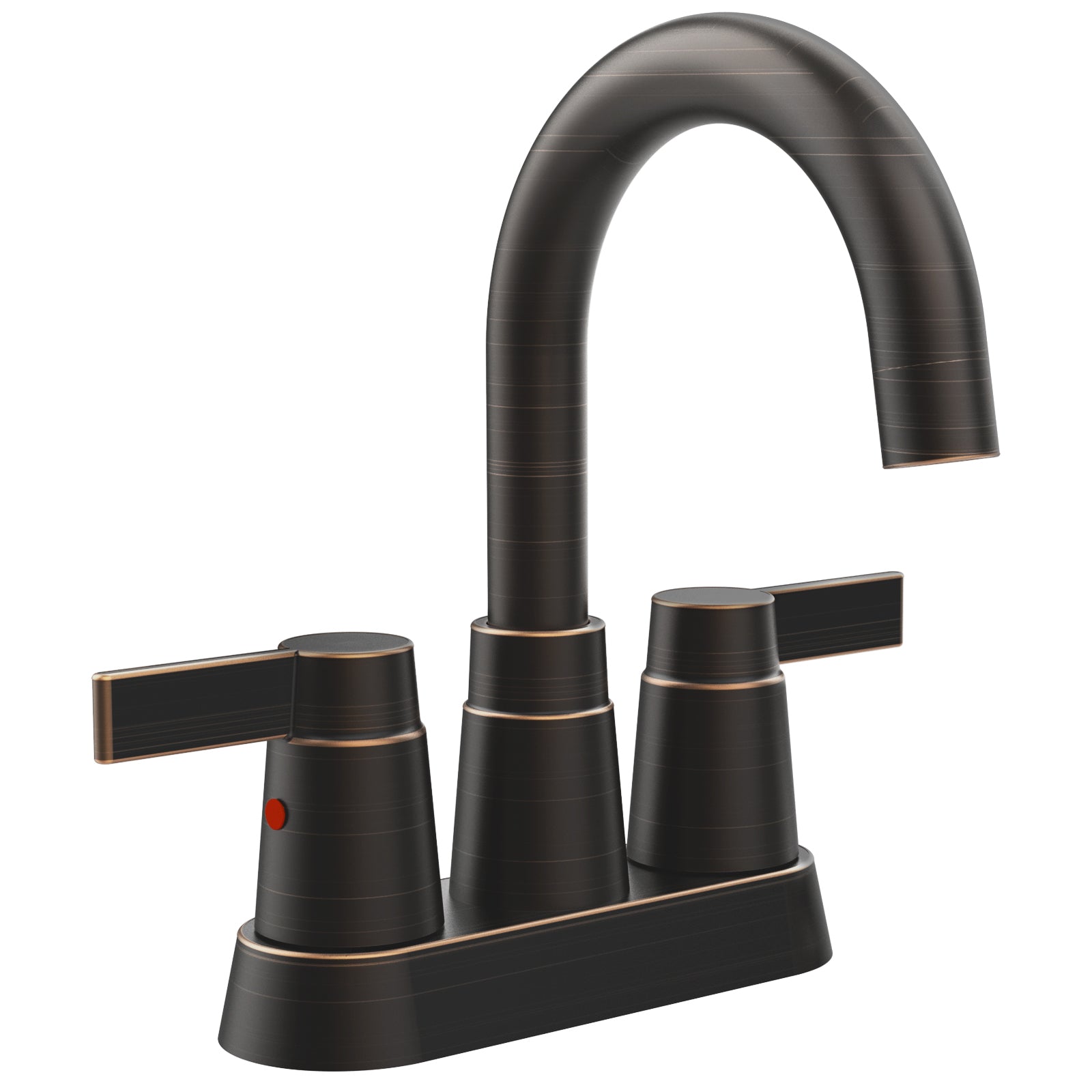 Oil Rubbed Bronze 2-Handle Bathroom Faucet