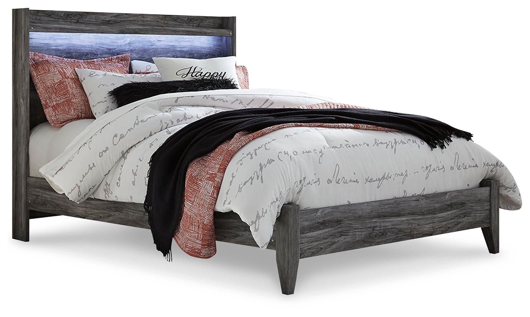 Baystorm - Panel Bed