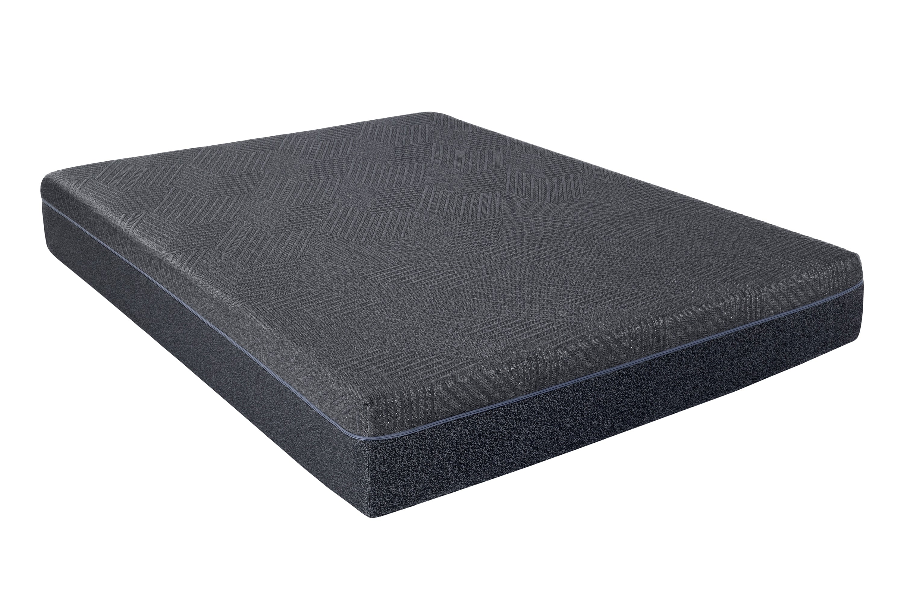 11" Eastern King Green Tea Gel Memory Foam Mattress