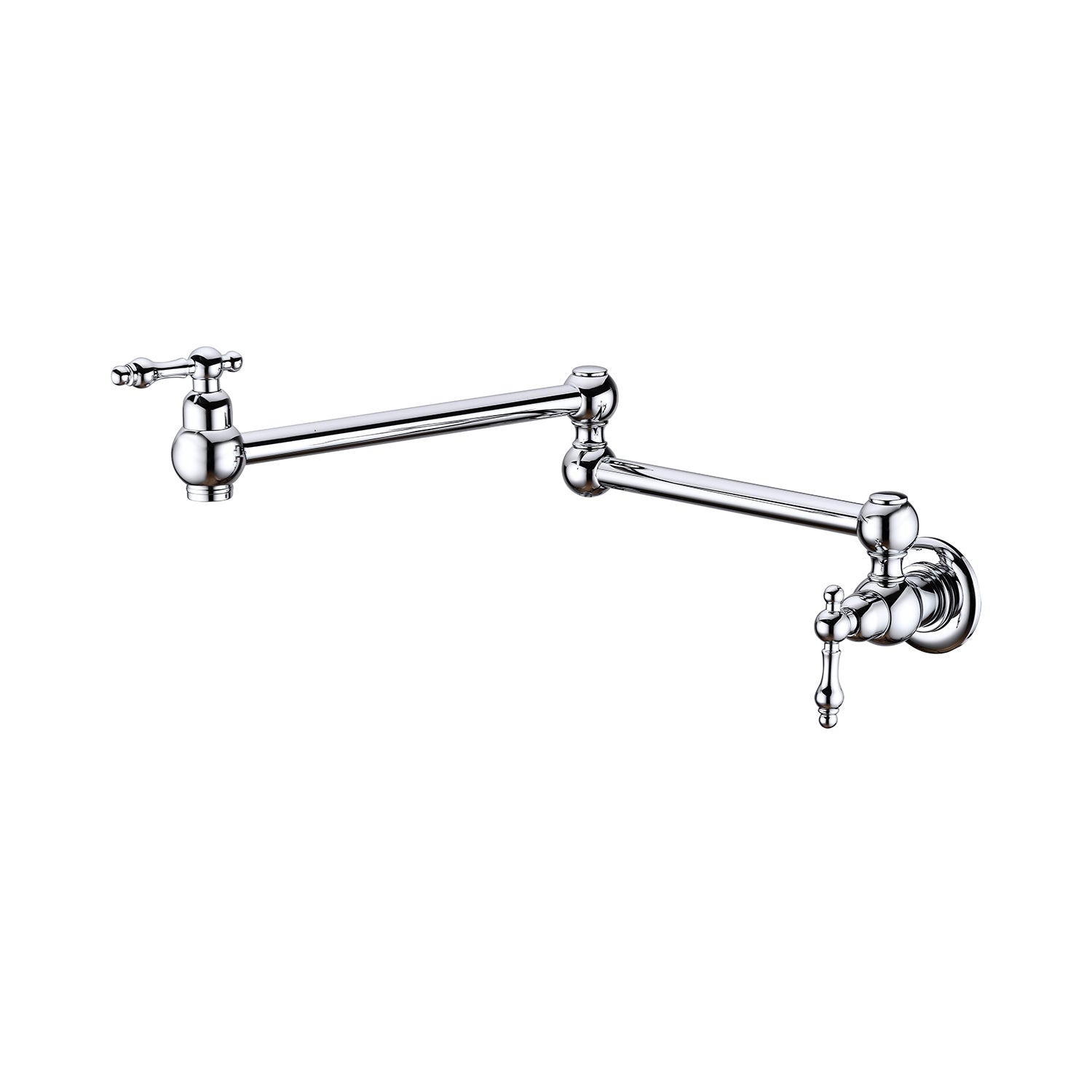 Folding Wall Mount Kitchen Pot Filler Faucet