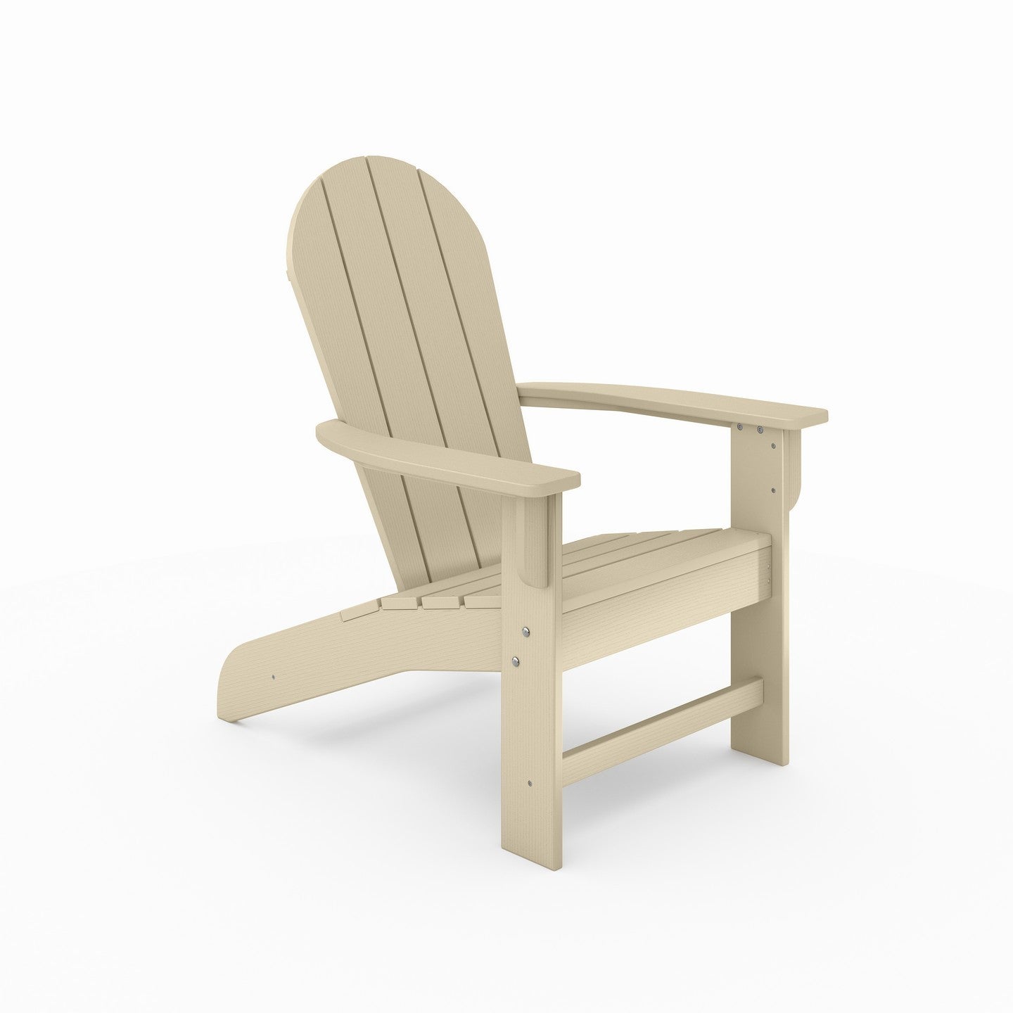 Adirondack Chair: Premium HDPE Poly Lumber for Outdoor Spaces