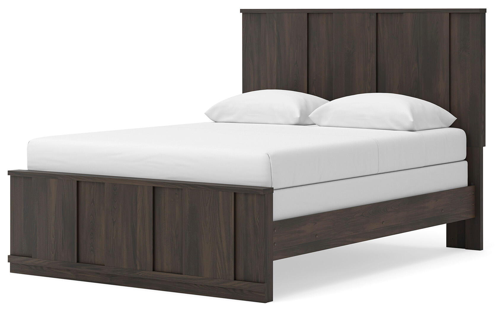 Shaehartin - Panel Bed