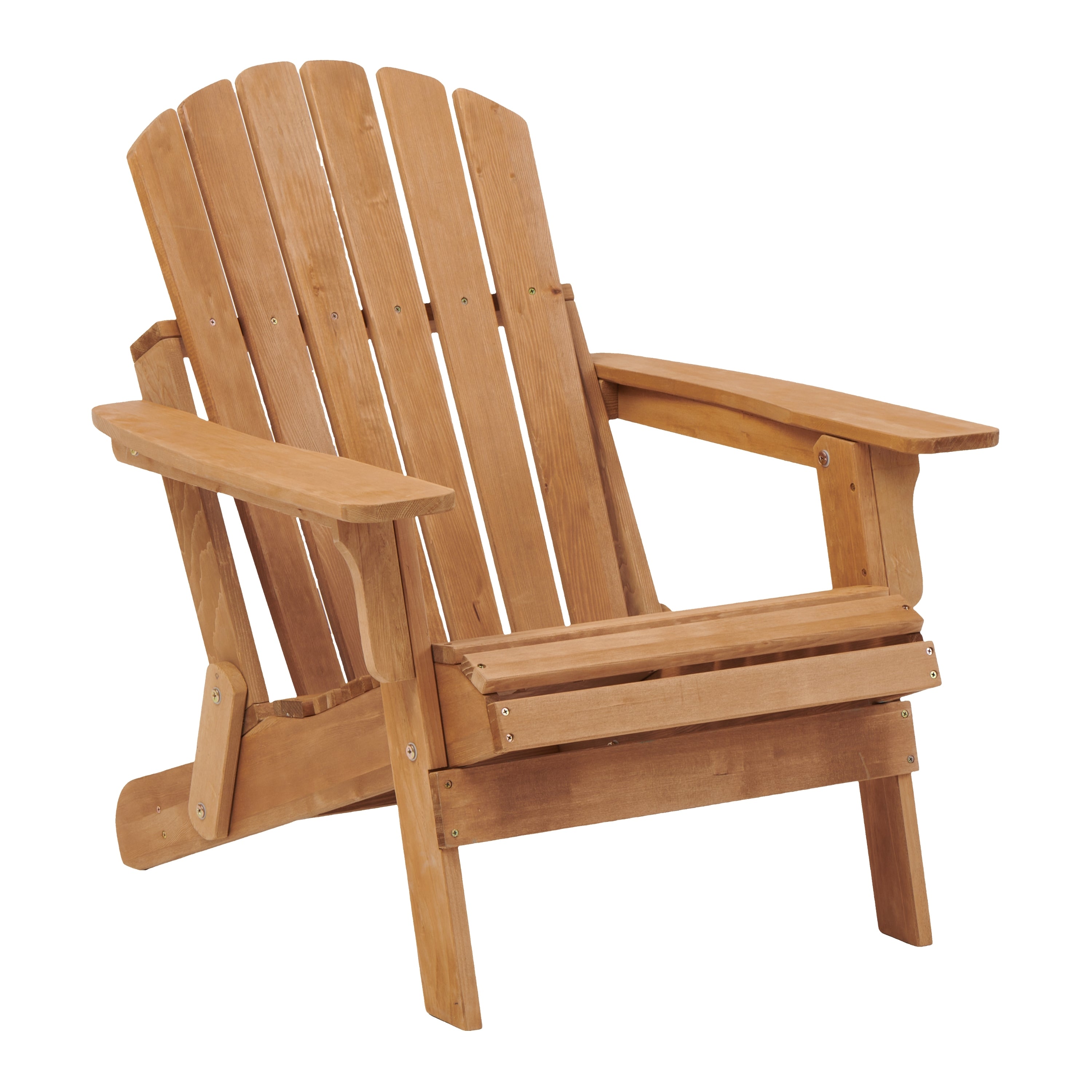 Oversize Pre-Assembled Wooden Folding Outdoor Adirondack Chair